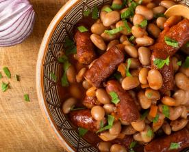 Salsiccia e fagioli